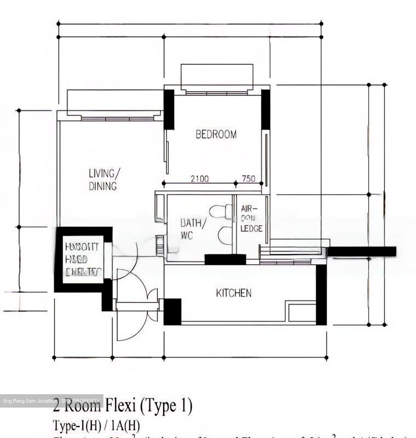 Blk 408C Northshore Residences II (Punggol), HDB 2 Rooms #484076231